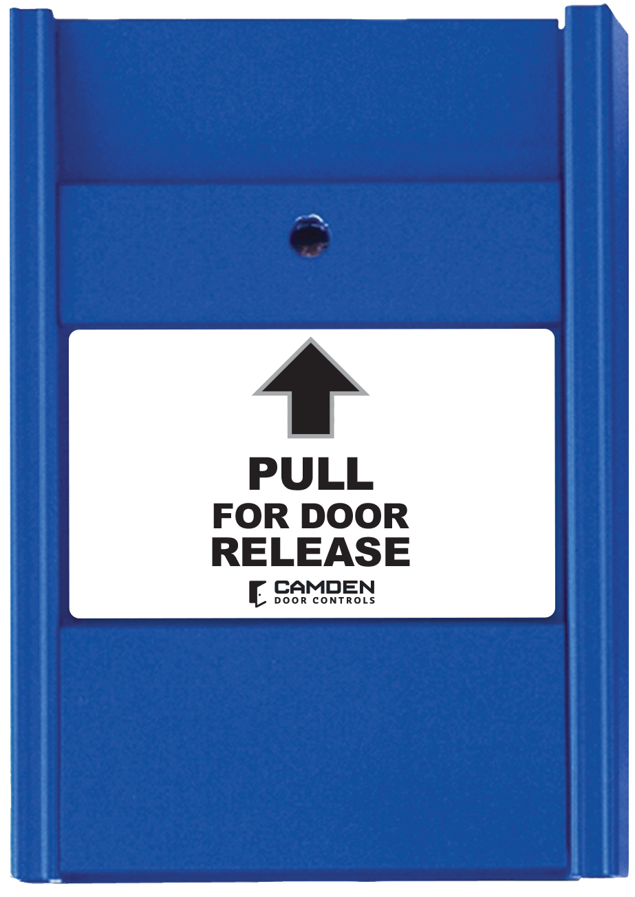CM-23D: CM-8000/8100 Series:Vandal Resistant Push Button (Extended) - Push / Exit Buttons