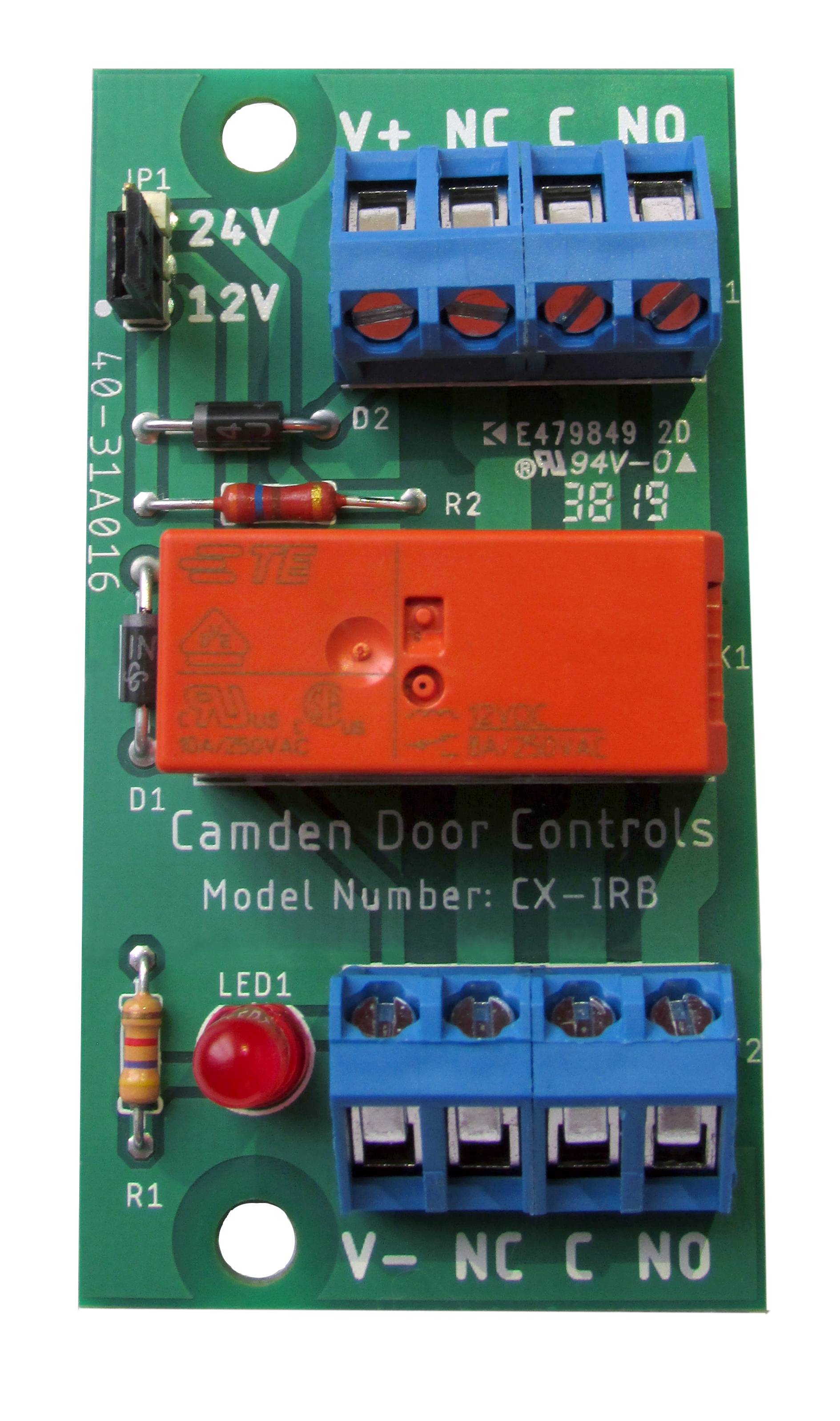CM-7536SSK: Kinetic by Camden™:900Mhz. No-Battery Wireless Door Control System - RF Wireless