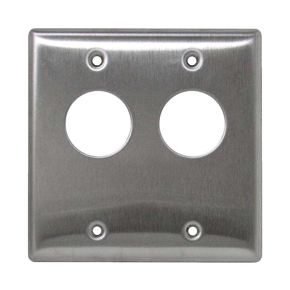 CM-49, 79, 59S and 89S:Surface and Flush Round Escutcheons - Enclosures and Mounting Boxes
