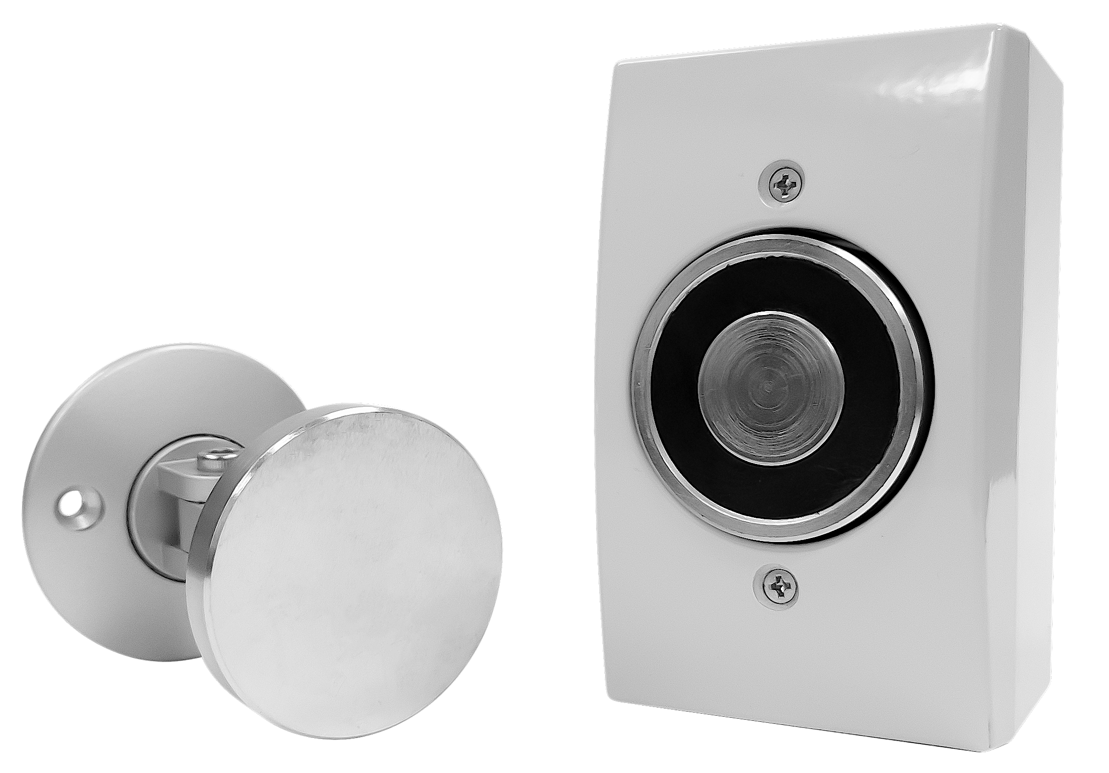 CM-66: CM-8000/8100 Series:Medium Duty Vandal Resistant Push Buttons(Extended Button) - Push / Exit Buttons