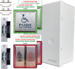 CX-WC14AXSM-PS: CX-WC Series:Barrier Free Restroom Control - Restroom Control