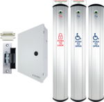CX-WC17VR-PS: CX-WC Series:Barrier Free Restroom Control - Restroom Control