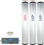 CX-WC17SL: CX-WC Series:Barrier Free Restroom Control - Restroom Control