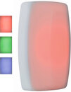 CM-AF142SO<BR>Multi-Color LED Dome</BR>Light w/ Sounder:  
