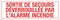 CX-MS01F/W: CX-Series:Magnetic Lock Mounting Accessories - Magnetic Locks