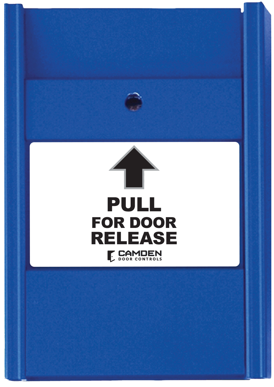 CM-34AL: CM-400 Series:1-5/8" Pushbutton, Stainless Steel Faceplate - Mushroom Push Buttons