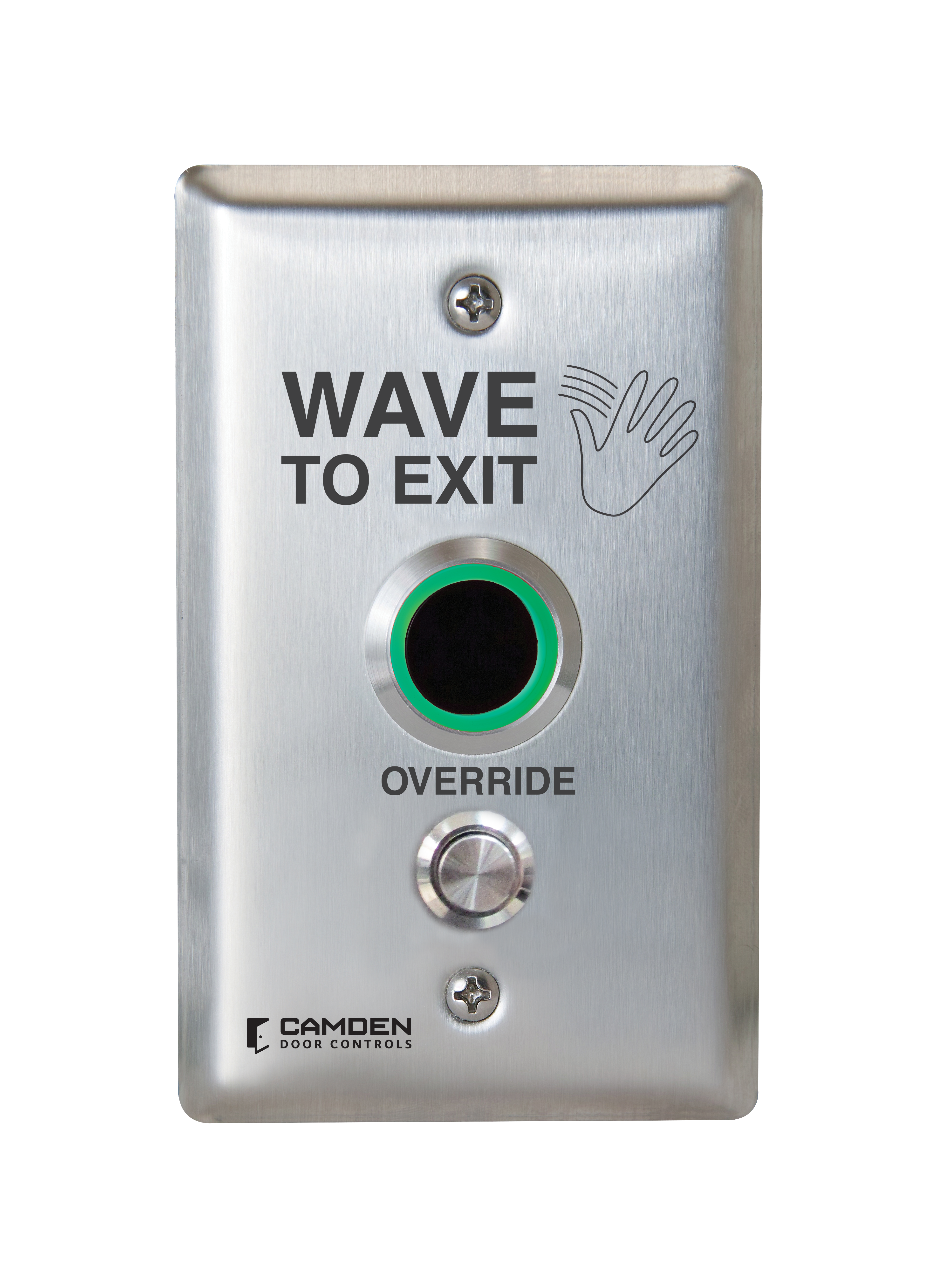 CM-308: CM-1200 & CM-2200 Series:Stainless Steel, Flush mount - Key Switches