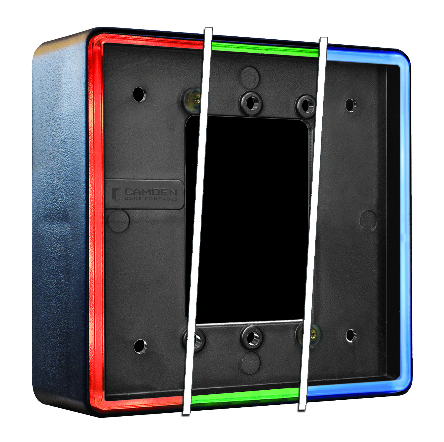 CM-84BB-BLK: CM-74/75 & CM-84/85 Series:Column™ Push Plate Switches - All Active Switches - Push Plate Switches