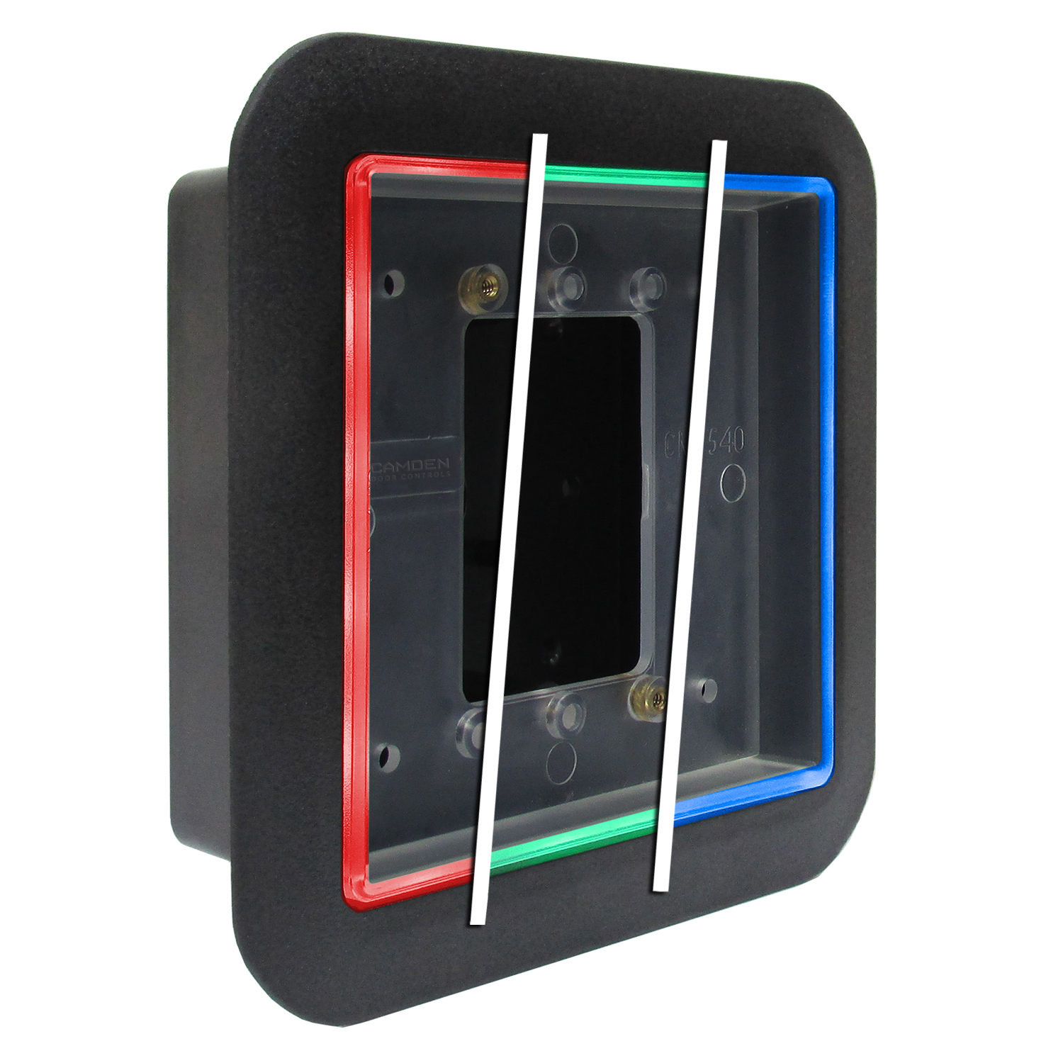 CM-85BB-BRZ: CM-74/75 & CM-84/85 Series:Column™ Push Plate Switches - All Active Switches - Push Plate Switches