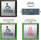 CX-WC13XSM: CX-WC Series:Barrier Free Restroom Control - Restroom Control