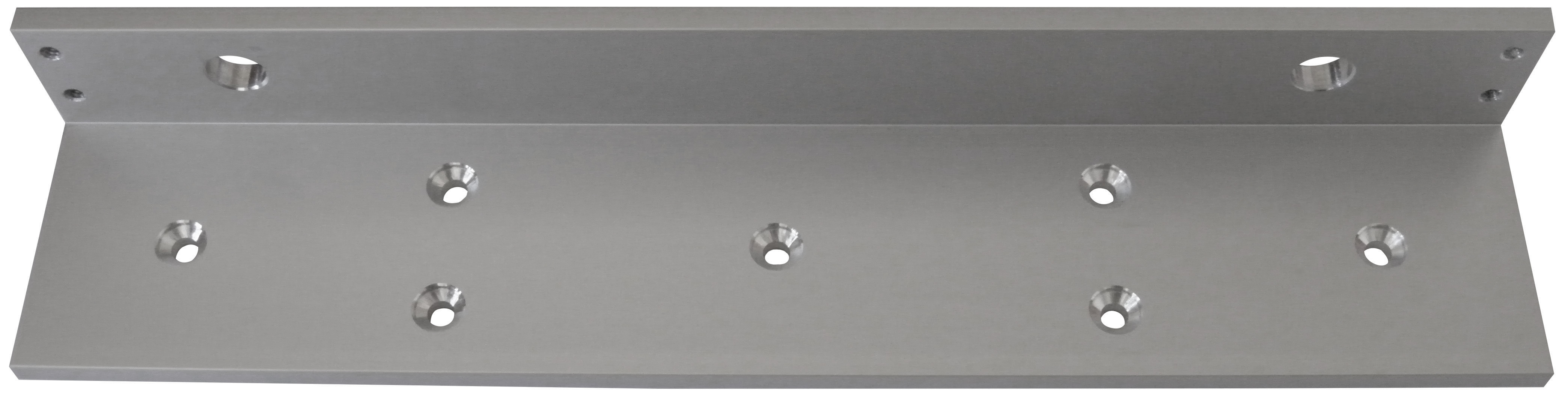 36" Long Column™ Push Plate Switch in Stainless Steel:  