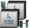 CM-RFL454-SA: Lazerpoint™:915Mhz. Wireless Door Control System - RF Wireless
