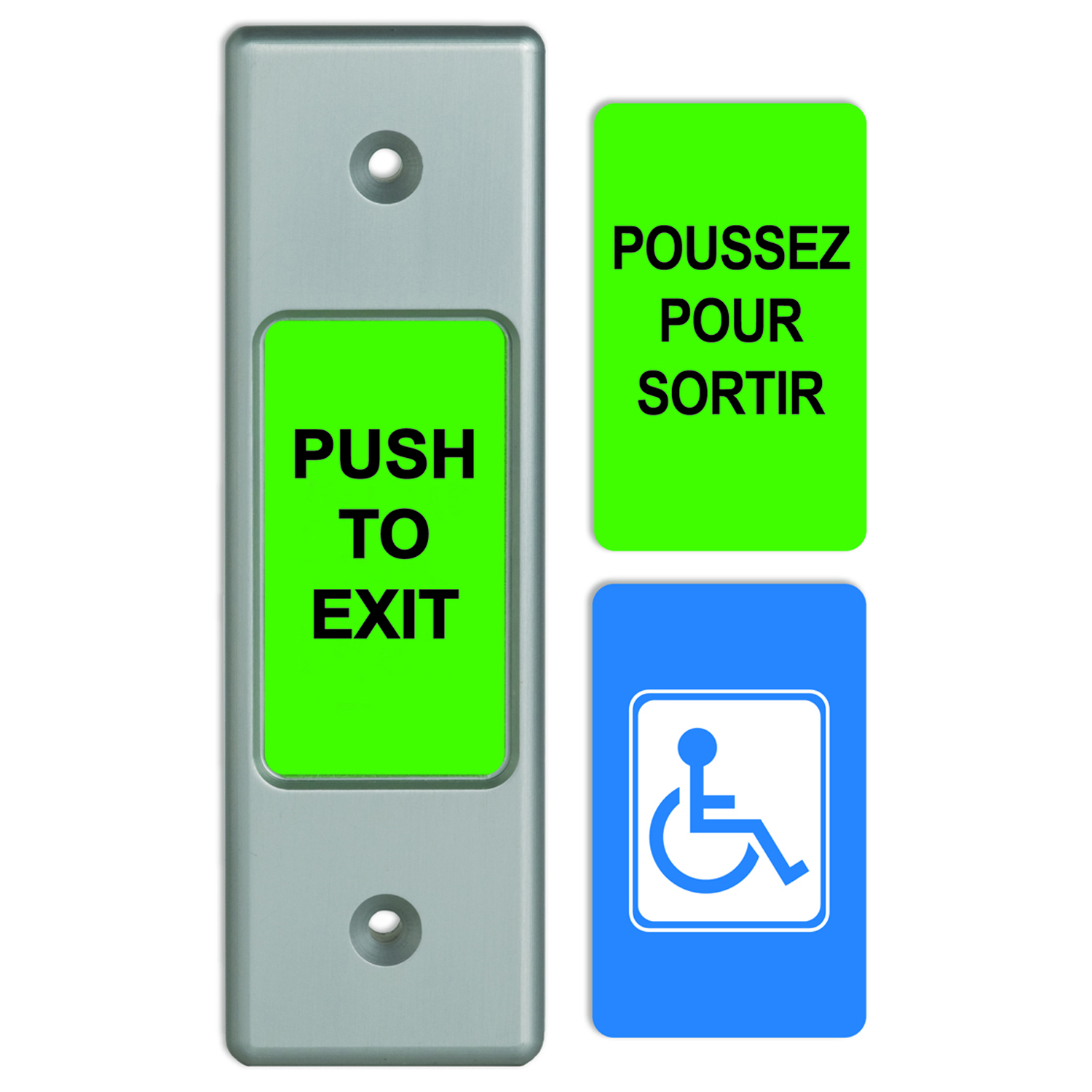 CM-7000/7100 Series: Vandal Resistant Push Buttons (Recessed) - Push / Exit Buttons - Activation