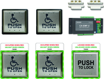 CX-WC14XSM: CX-WC Series:Barrier Free Restroom Control - Restroom Control