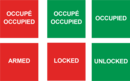 CM-AF500 & 503 Labels:  