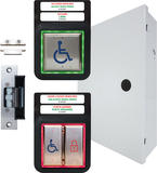 CX-WC13AXFM-PSFE: CX-WC Series:Barrier Free Restroom Control - Restroom Control