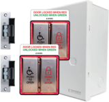 CX-WC14AXSM-PS: CX-WC Series:Barrier Free Restroom Control - Restroom Control