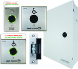 CX-WC16-PS: CX-WC Series:Barrier Free Restroom Control - Restroom Control