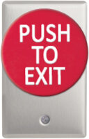 Mushroom Push Buttons - ACTIVATION