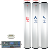 CX-WC17SL: CX-WC Series:Barrier Free Restroom Control - Restroom Control