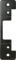 CX-ESF-2BZ: CX-ED1309 & CX-ED1379:'Universal' Electric Strike for Narrow Stile Aluminum Door Frames - Electric Strikes