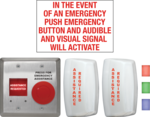 CX-WEC10CK2: CX-WEC Series:Emergency Call For Universal Restrooms - Restroom Control