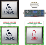 CX-WC13XSM: CX-WC Series:Barrier Free Restroom Control - Restroom Control