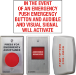 CX-WEC10: CX-WEC Series:Emergency Call For Universal Restrooms - Restroom Control