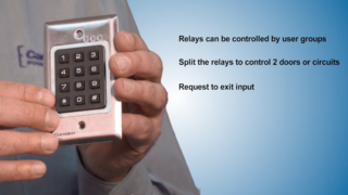 CX-DE1200-N3: CX-DE1200 Series:Exit Watch™ Delayed Egress Magnetic Locks - Magnetic Locks