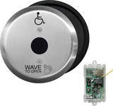 CM-SK336/42R: CM-331/332/333/336/324/325 Series:SureWave™ Touchless Switches - Touchless