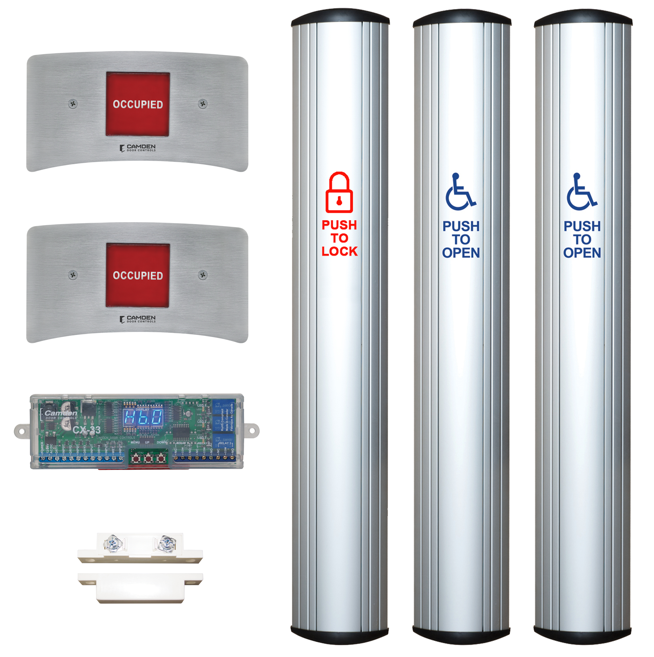 CM-53: CM-221 & CM-222 Series:ValueWave™ Touchless Switches - Hands Free Switches