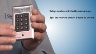CX-IRB: Isolation Relay Module - Door Control Relays - Control
