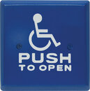 CM-46CB/4, 4-1/2" Sq. Blue (Exposed Screws):  CM-46CB/4, 4-1/2" Sq. Blue (Exposed Screws):