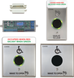CX-WC16: CX-WC Series:Barrier Free Restroom Control - Restroom Control