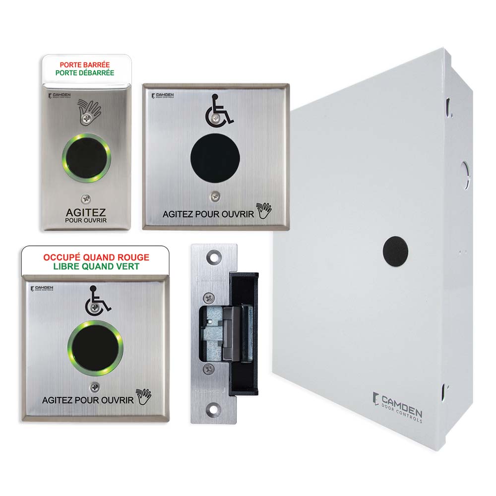 CM-RH-DG: CM-331/332/333/336/324/325 Series:SureWave™ Touchless Switches - Hands Free Switches