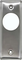 CM-2200: CM-1200 & CM-2200 Series:Stainless Steel, Flush mount - Key Switches