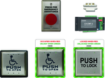 CX-WC15XSM: CX-WC Series:Barrier Free Restroom Control - Restroom Control