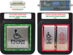 CX-WC13AXFM: CX-WC Series:Barrier Free Restroom Control - Restroom Control