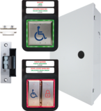 CX-WC13AXFM-PSFE: CX-WC Series:Barrier Free Restroom Control - Restroom Control