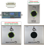 CX-WC16: CX-WC Series:Barrier Free Restroom Control - Restroom Control