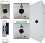CX-WC16-PS: CX-WC Series:Barrier Free Restroom Control - Restroom Control
