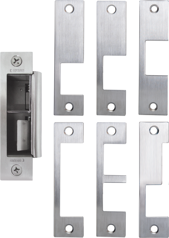 CX-ED1579L: 'ALL IN ONE' Fire Rated Electric Strike - Camden Door