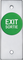 CM-4100: CM-4000/4100:1-5/8" Pushbutton, Aluminum Faceplate - Mushroom Push Buttons