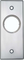 CM-2000: CM-1100 & CM-2000 Series:Cast Aluminum, Flush Mount - Key Switches