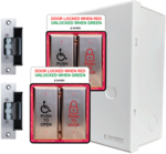 CX-WC14AXSM-PS: CX-WC Series:Barrier Free Restroom Control - Restroom Control