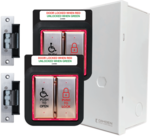 CX-WC14AXFM-PS: CX-WC Series:Barrier Free Restroom Control - Restroom Control