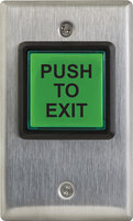 Push / Exit Buttons - ACTIVATION