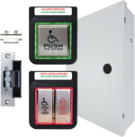 CX-WC13AXFM-PS: CX-WC Series:Barrier Free Restroom Control - Restroom Control