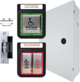 CX-WC13AXFM-PS: CX-WC Series:Barrier Free Restroom Control - Restroom Control