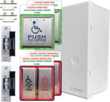 CX-WC14AXSM-PS: CX-WC Series:Barrier Free Restroom Control - Restroom Control